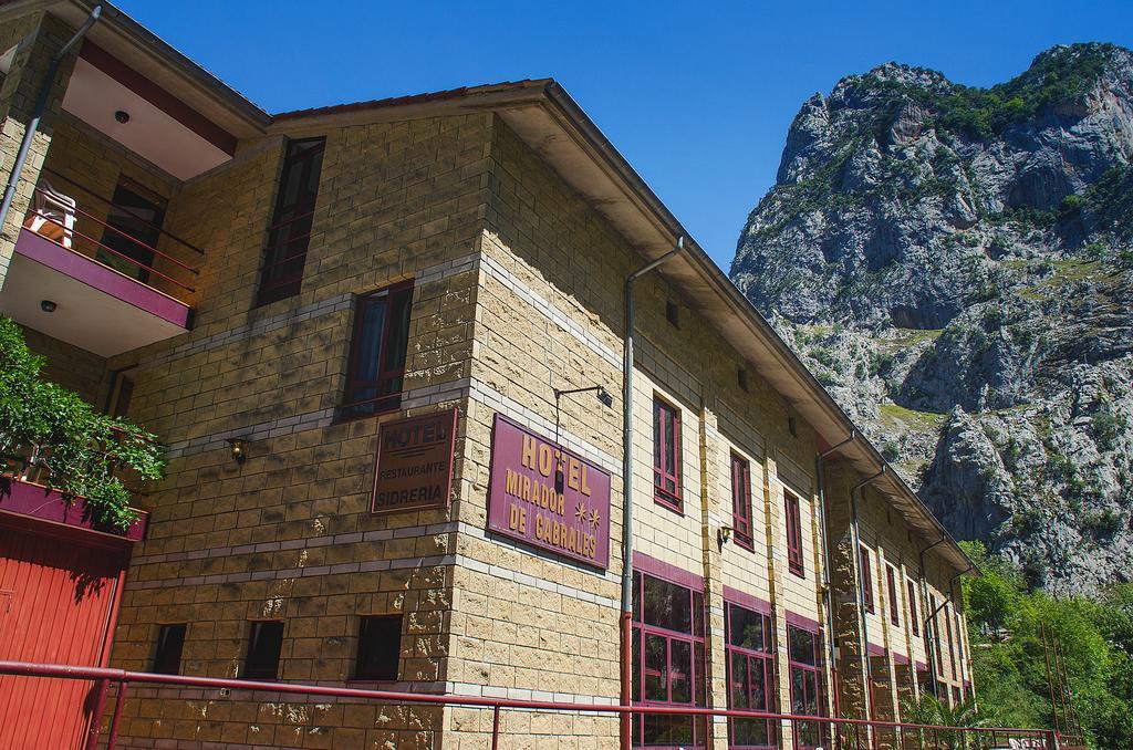 Arcea Mirador De Cabrales Hotel Poncebos Eksteriør billede