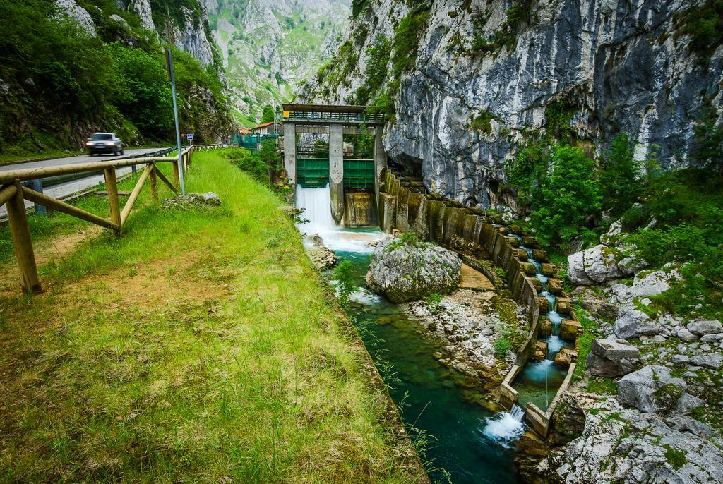 Arcea Mirador De Cabrales Hotel Poncebos Eksteriør billede