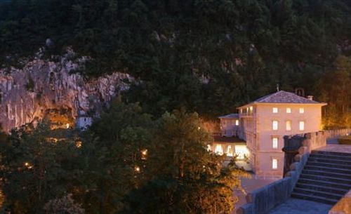 Arcea Mirador De Cabrales Hotel Poncebos Eksteriør billede