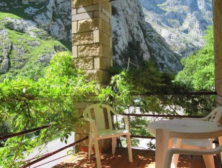 Arcea Mirador De Cabrales Hotel Poncebos Eksteriør billede